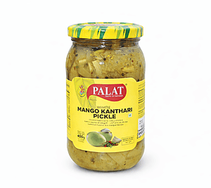 Palat mango kanthari chutney