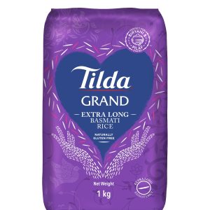 Tilda grand extra long basmati rice