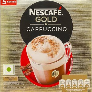 Nescafe gold cappuccino