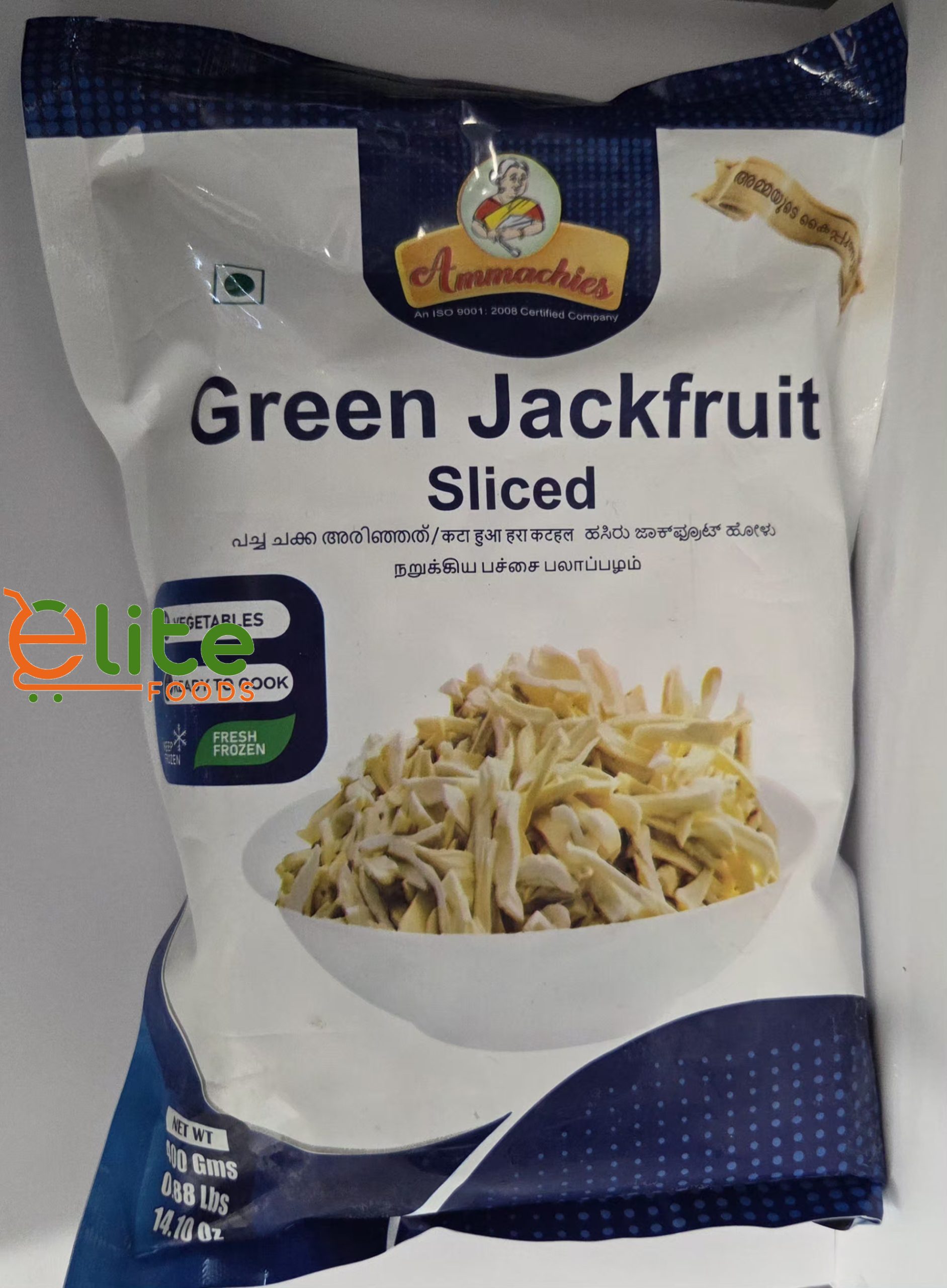 Ammachies Green Jackfruit Sliced 400g