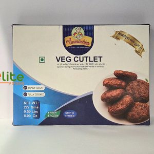 Ammachies Veg Cutlet 227g