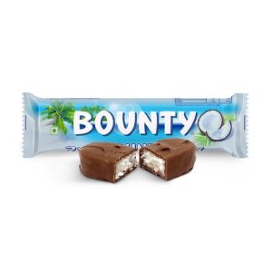 Bounty coconut milk duo bar