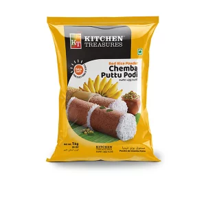 Kitchen treasures chemba puttu podi