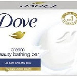 Dove cream soap box