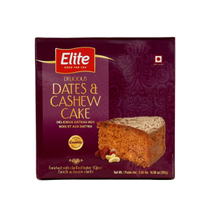 Elite cake dates & cashew 300g