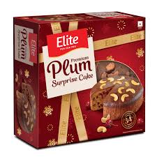 Elite cake plum surprise 400g