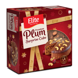 Elite cake plum surprise 800g
