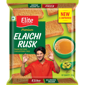 Elite premium elachi rusk