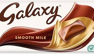 Galaxy milk block 100g