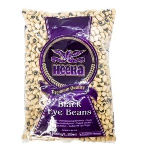 Heera  black eye beans 500g