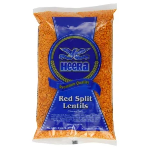 Heera red split lentils 1kg
