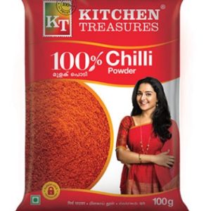 Kitchen Treasures Chilli Powder 200g