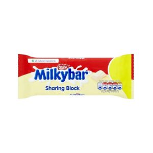 Milkybar block 90g