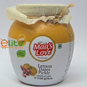 Maa's Love Lemon Dates Pickle 350g