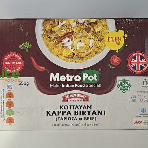 Metro Pot Kottayam Kappa Biriyani 350g
