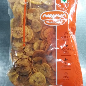 Navya banana chips (achari delight) 200g