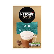 Nescafe gold latte