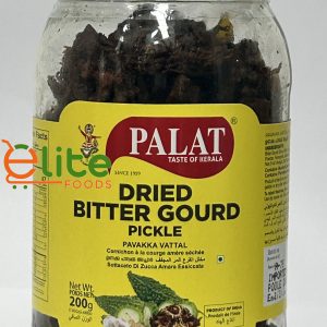 Palat Dried Bitter Gourd Pickle 200g