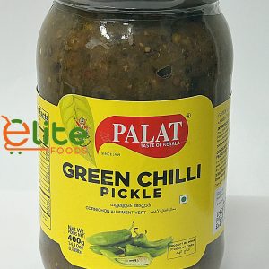 Palat Green Chilli Pickle 400g