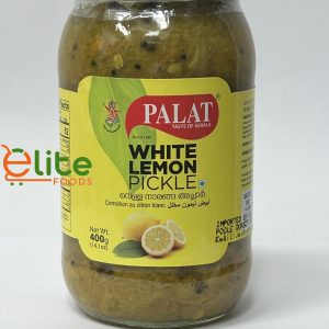 Palat White Lemon Pickle 400g