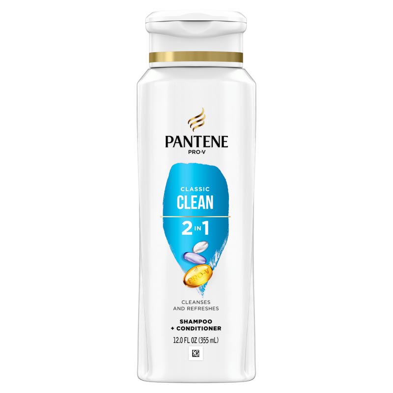 Pantene shampoo classic clean pm2.99