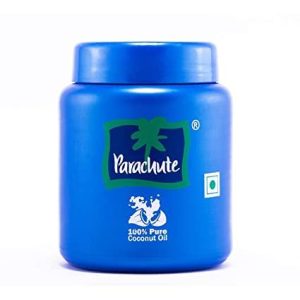 Parachute coconut oil jar