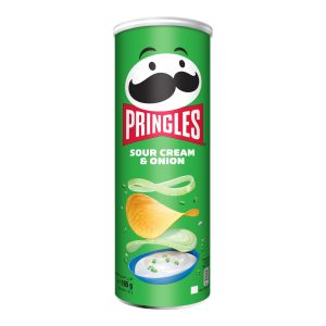 Pringles sour cream & onion pm2.99