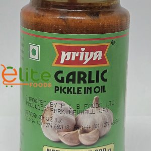 Priya Garlic Pickle 300g