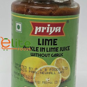 Priya Lime Pickle 300g