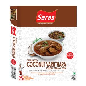 Saras coconut varuthara