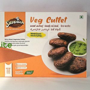 Savorich Veg Cutlet 227g
