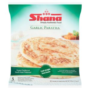 Shana garlic paratha 325g