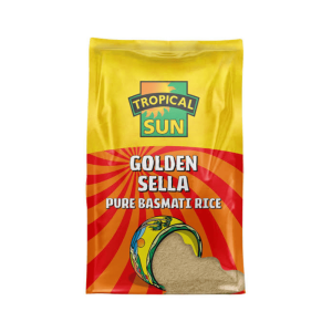 Tropical Sun Golden Sella Pure Basmati Rice