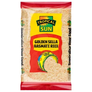 Tropical sun golden sella basmati