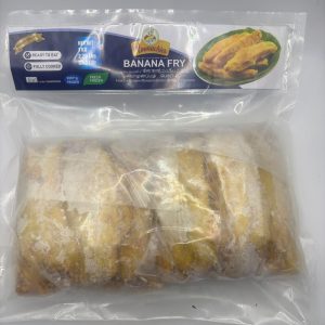 AMMACHIES BANANA Fry 1 KG X12