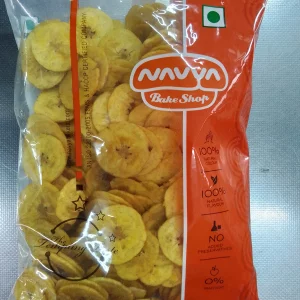 Navya sweet banana chips 200gm