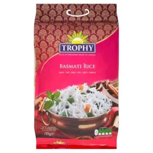 Trophy basmati rice