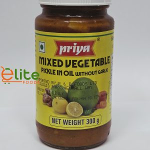 Priya mixed vegetable Pickle 300 gm