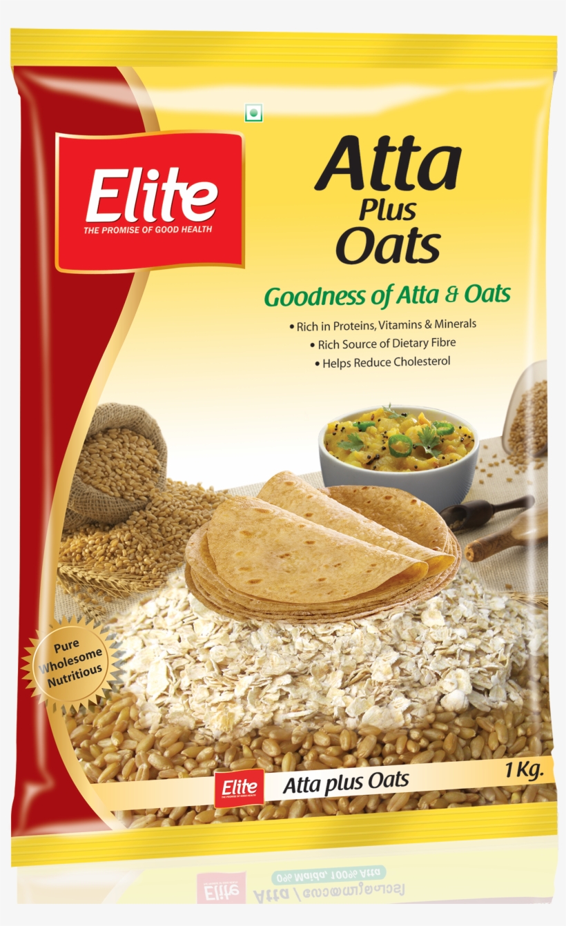 Elite Atta plus Oats 1kg