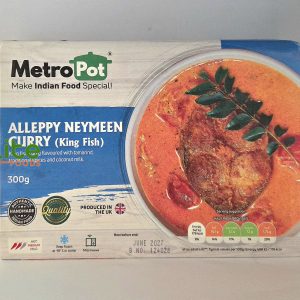 Metro pot Alleppy Neymeen curry 300gm