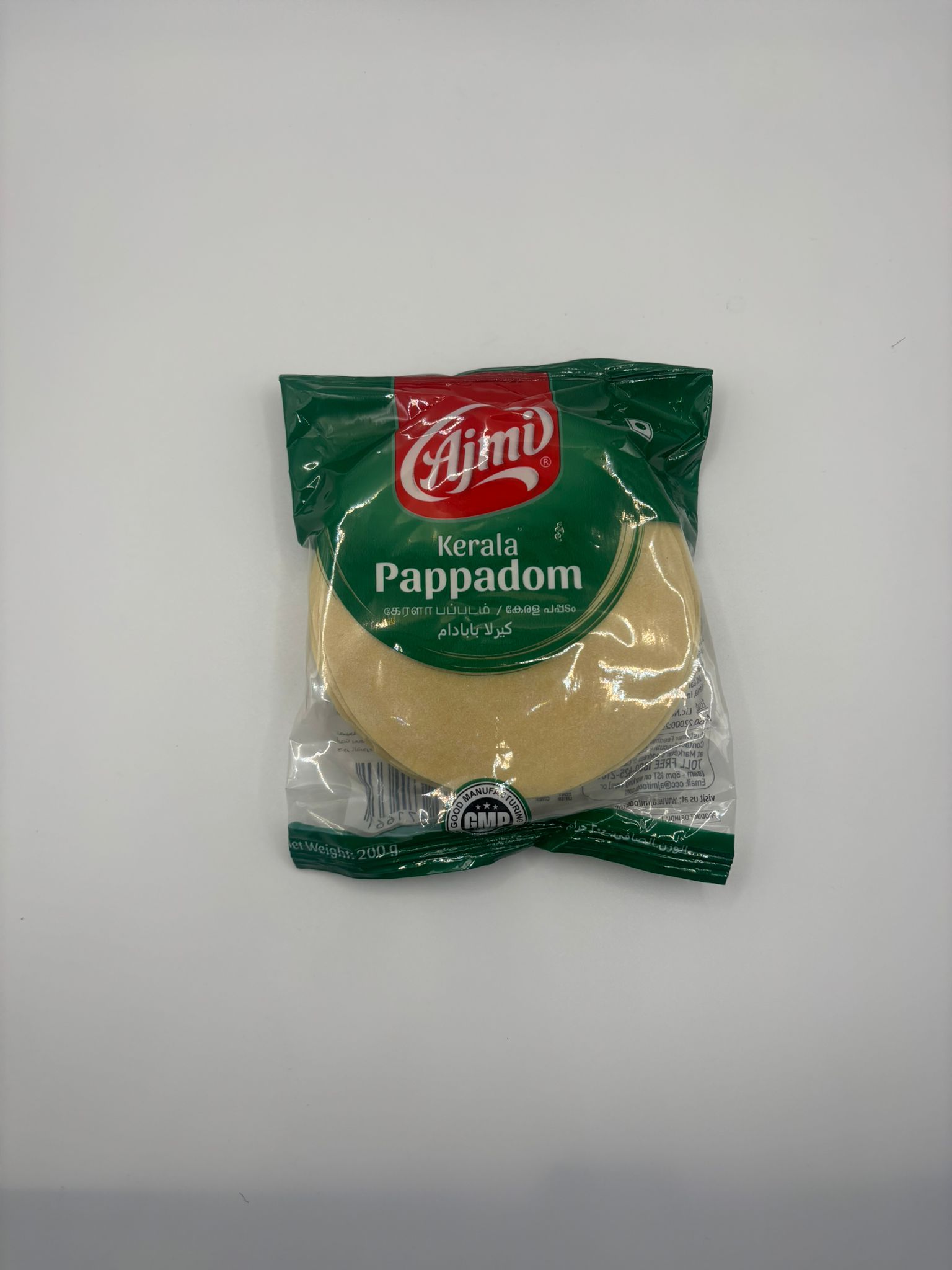 Ajmi kerala pappadam 200gm